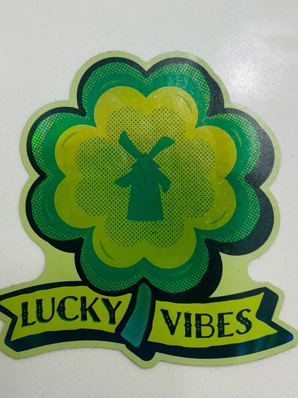 Lucky Vibes 4 Leaf Clover St. Patrick’s Day